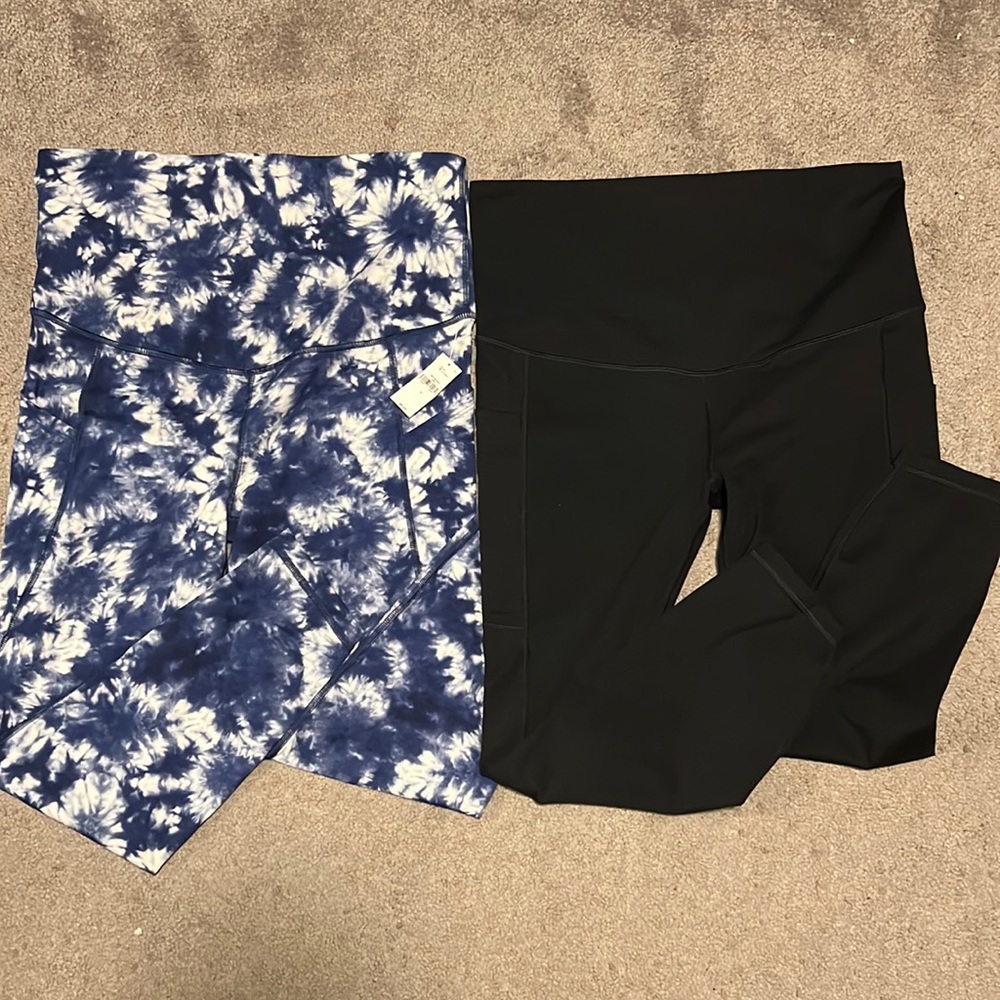 Maternity GapFit Full Panel 7/8 Leggings bundle